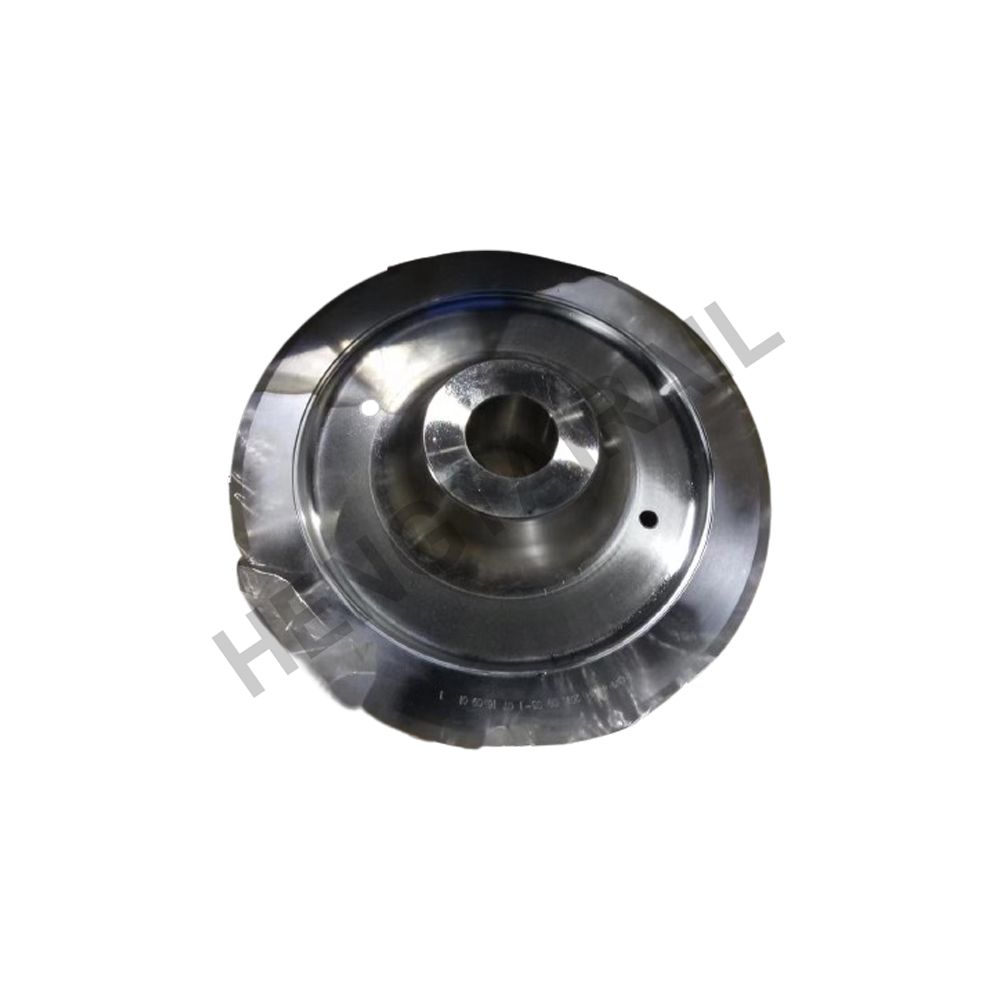 High Toughness UIC Cast Steel Disc Wheel for Locomotive
