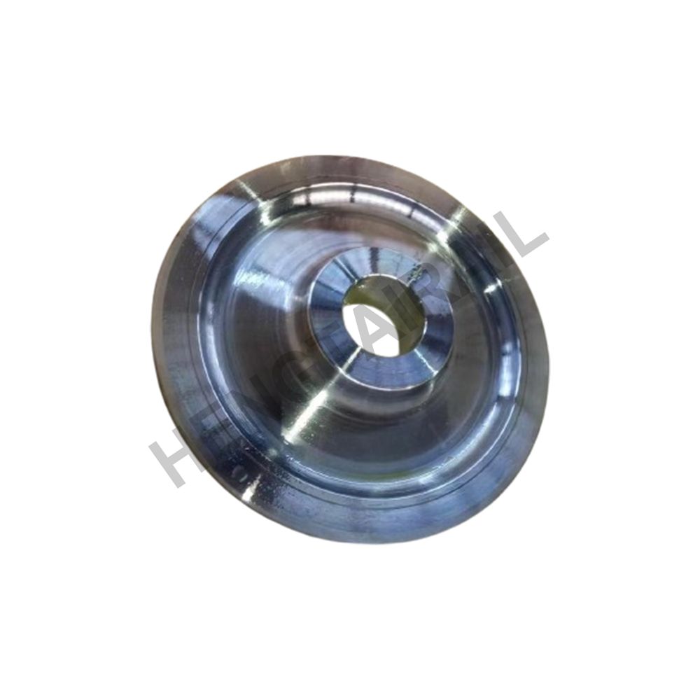 High Accuracy Heat Resistant GOST Cast Steel Freight Wagon Wheel 
