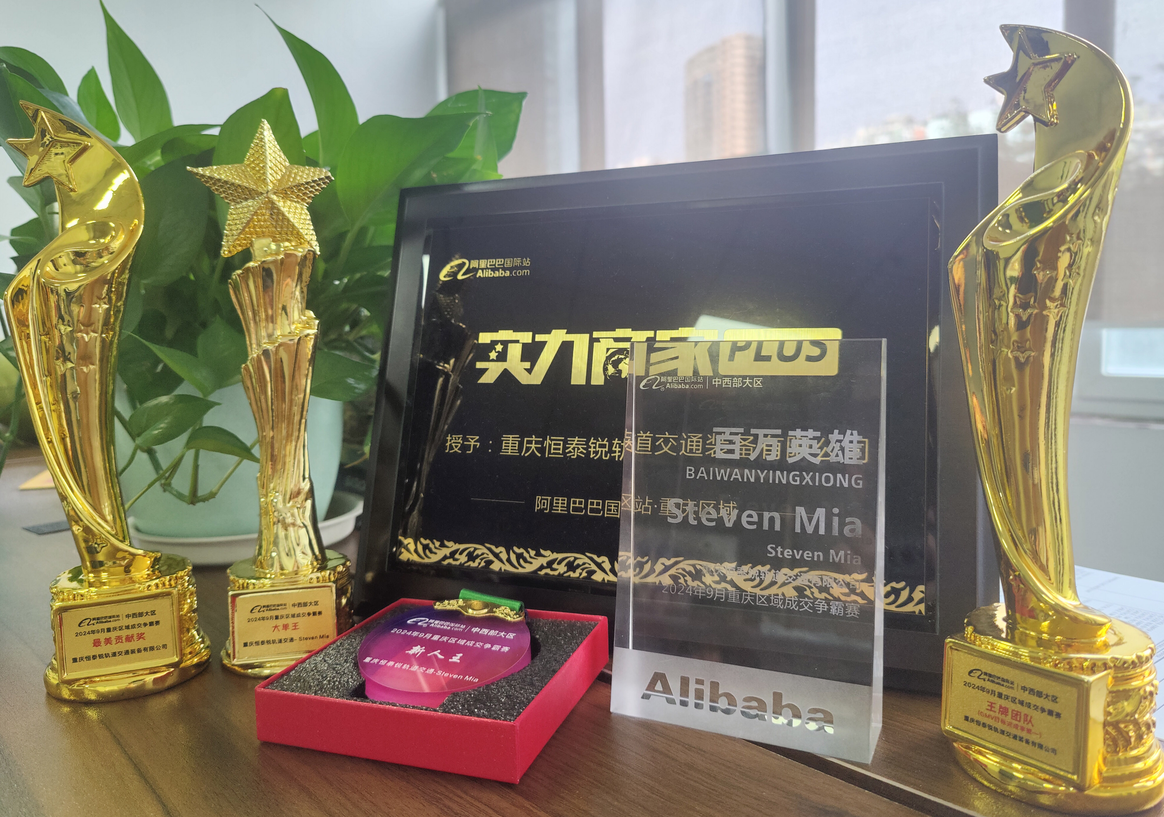 Chongqing Hentairail Wins Prestigious Alibaba International Station Award