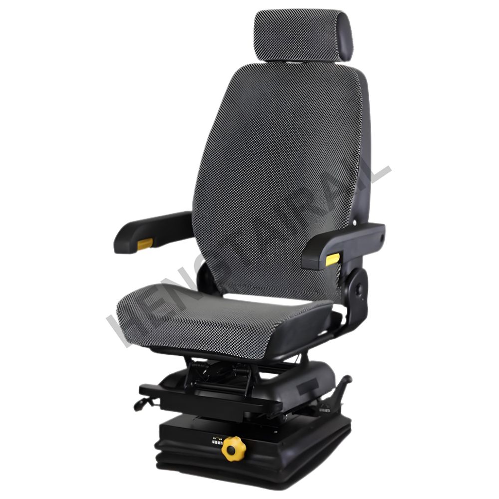 Ergonomic Design Rotated Freely Train Driver Seat