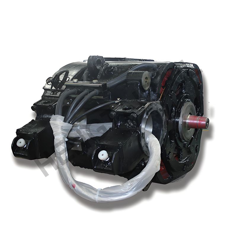 Train Locomotive Forced Ventilation ZQDR250A23 Railway Traction Motor