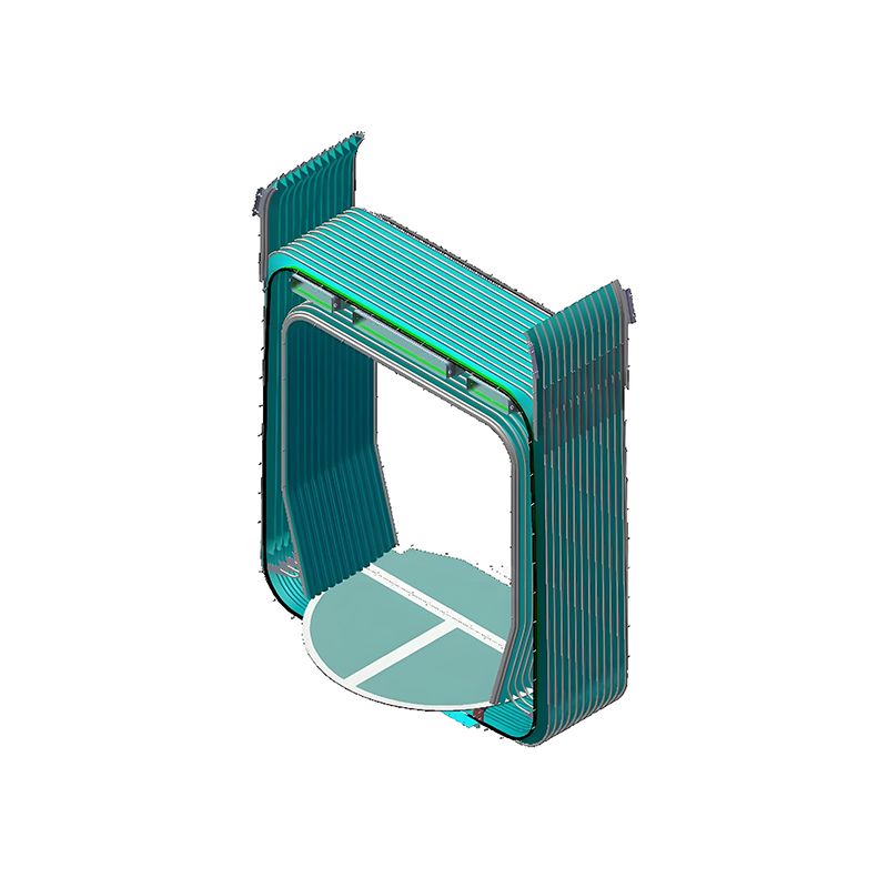 Railway Vehicle Passageway Tram Flexible Gangway