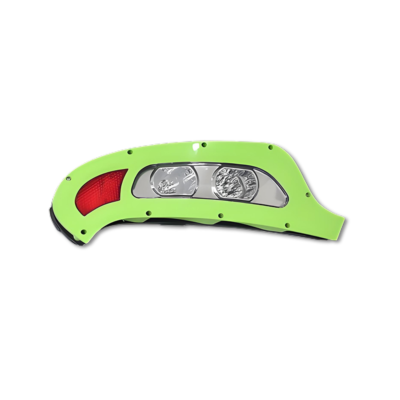 Double Seal Construction Aluminum Frame Headlamp