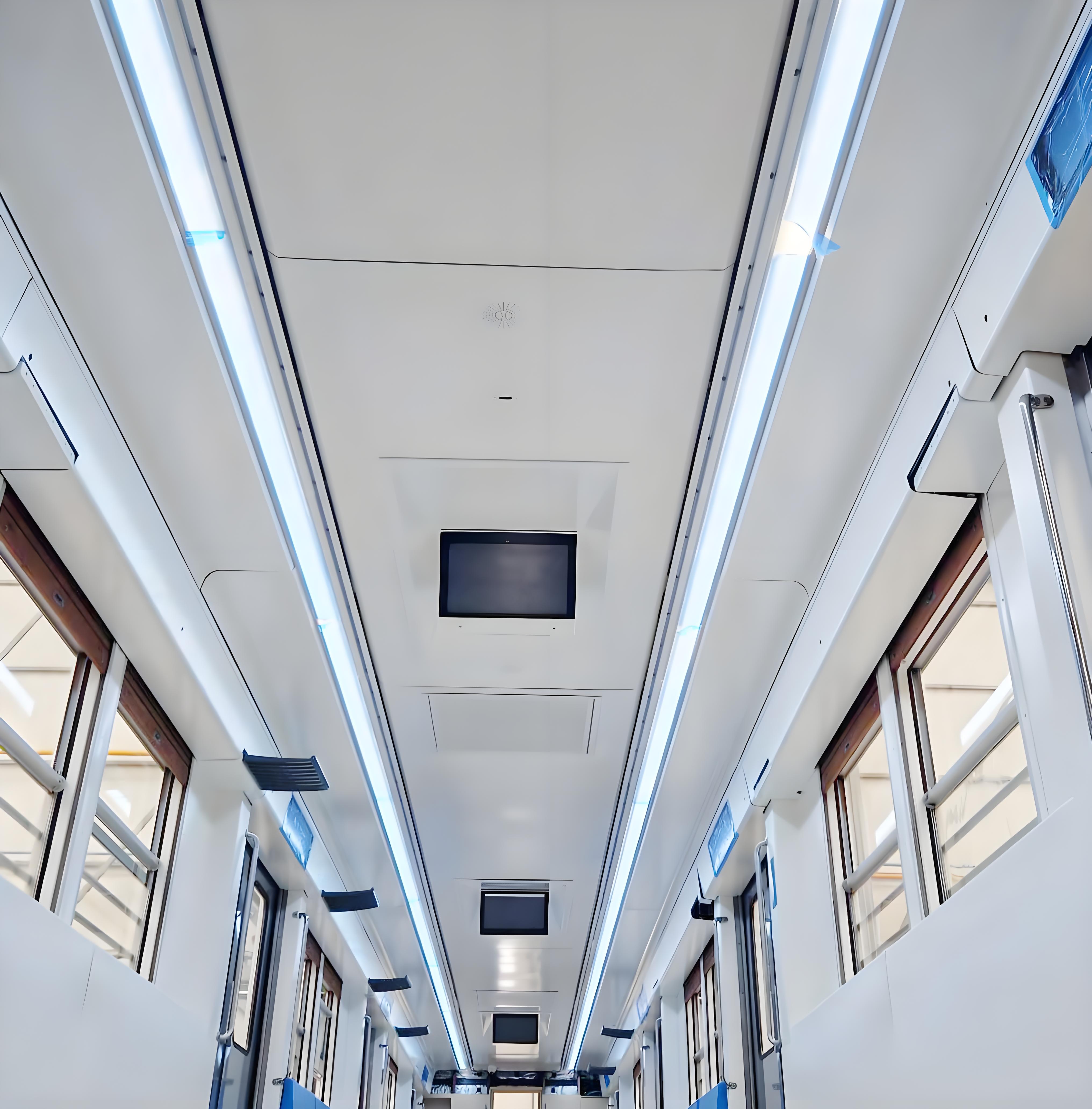 Ceiling Strip Cairo HT 185 Train Interior Lighting