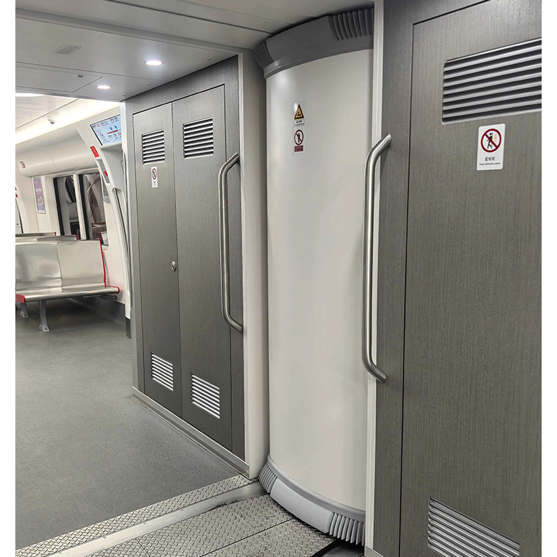 Subway Split Type Flexible Gangway: Type A