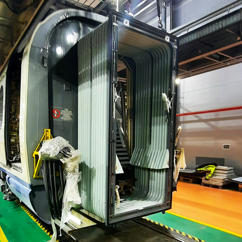 High-speed Rail EMU Bellow Gangway