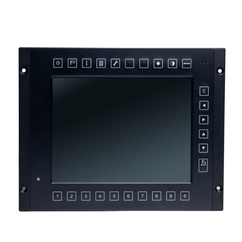 12.1-inch Multifunctional Terminals DMI of TCMS