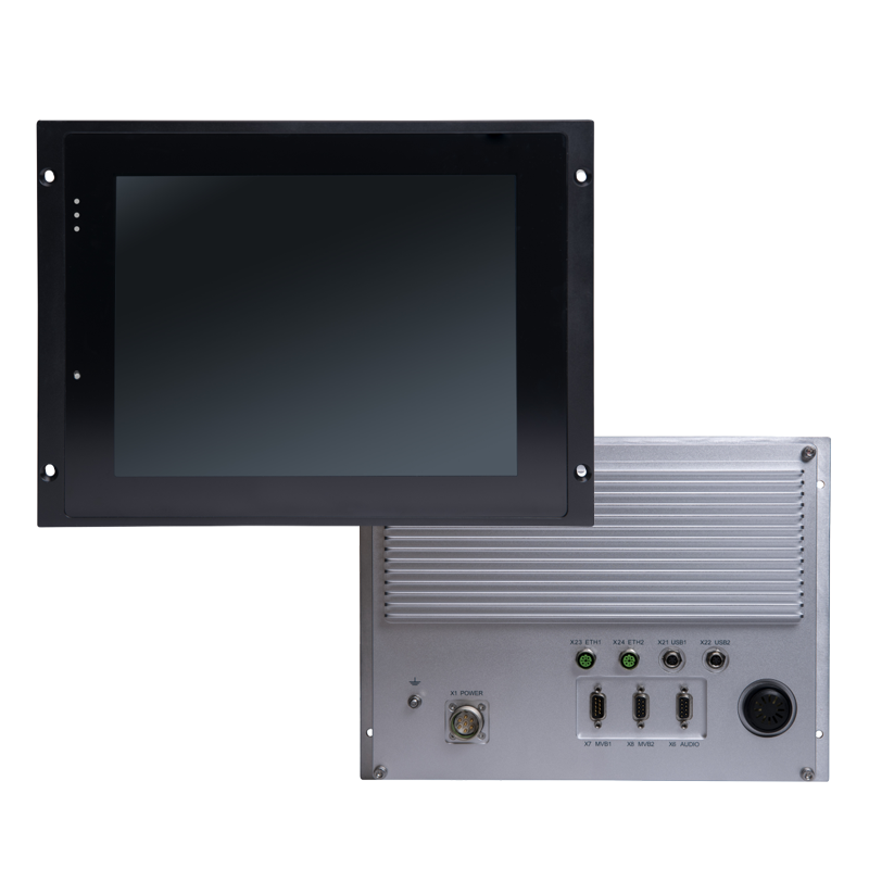 10.4-inch Multifunctional Terminals DMI of TCMS