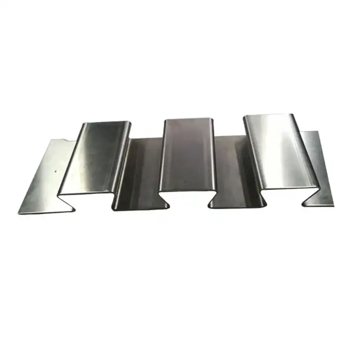 Train Interiors Structural Corrugated Steel Panels