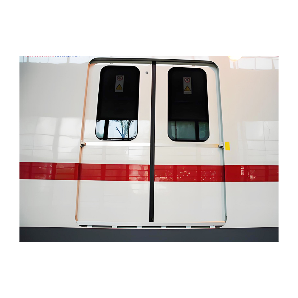 Railway Vehicle Inner Hidden Door
