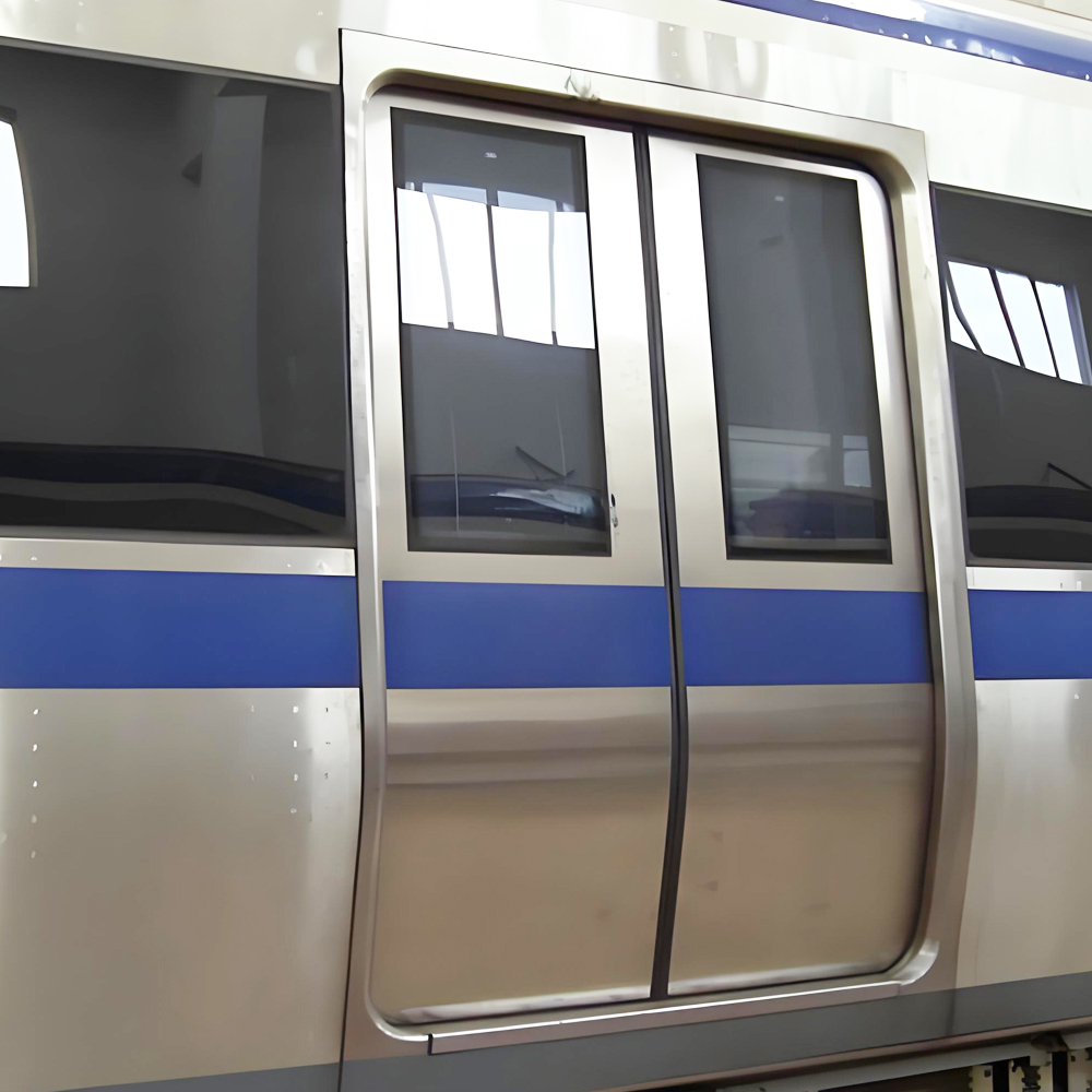Railway Vehicle Inner Hidden Door