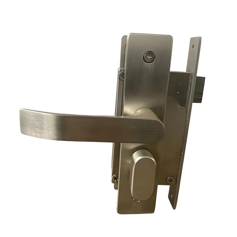 Train Interior Partition Door Lock