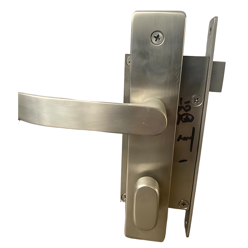 Train Interior Partition Door Lock
