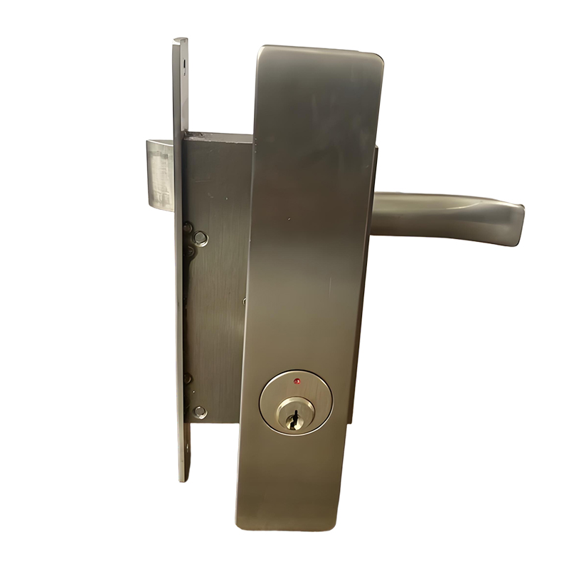 Train Interior Partition Door Lock