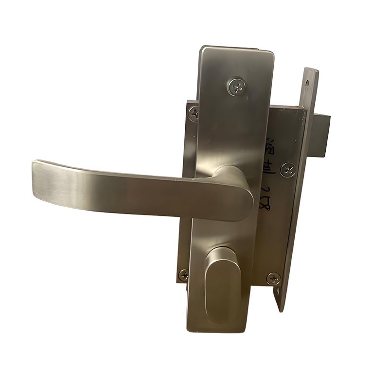 Train Interior Partition Door Lock