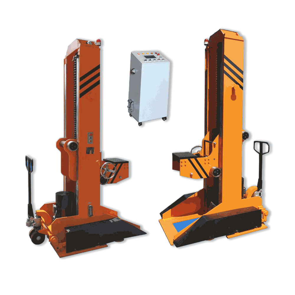 Railway Rolling Stock Equipment Lifting Jack