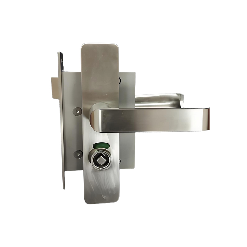 Railway Vehicle Toilet Door Lock