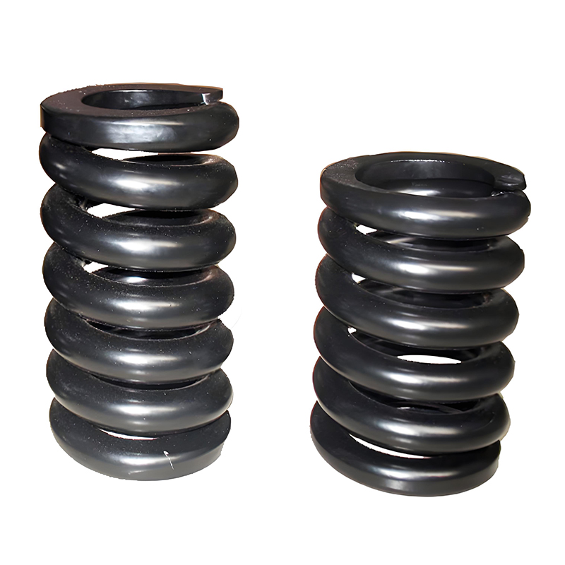 Railway rolling stock springs for bogie use