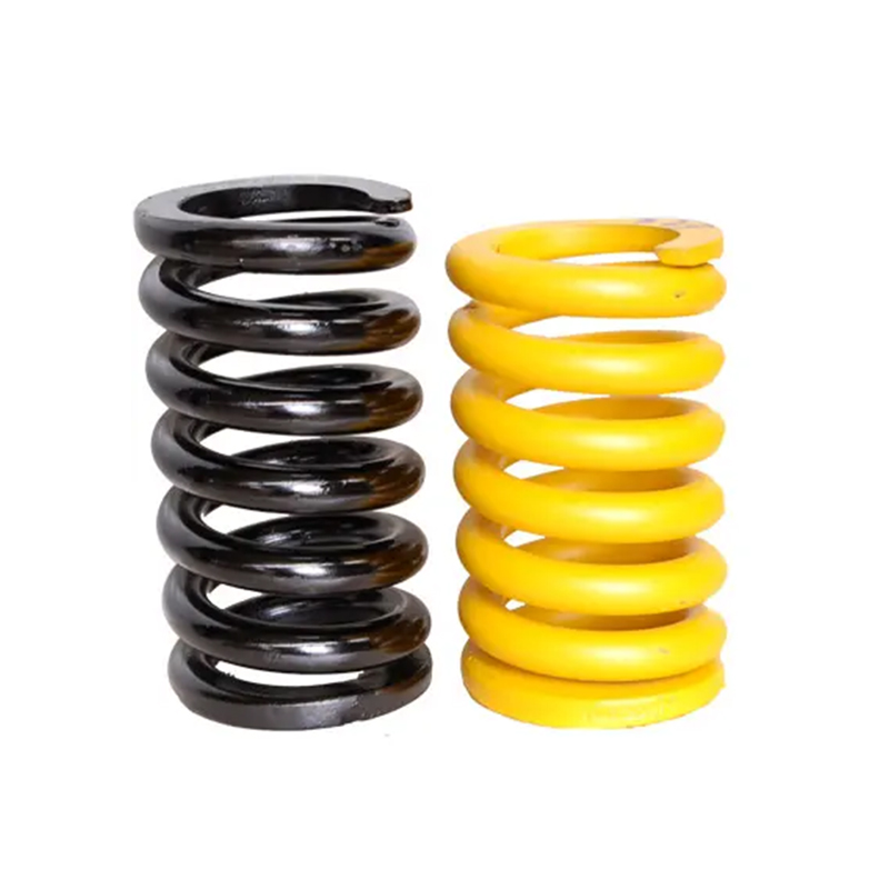 Railway rolling stock springs for bogie use