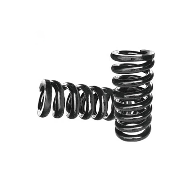 Railway rolling stock springs for bogie use