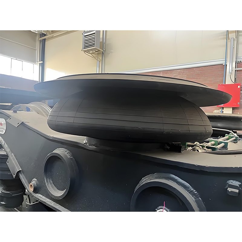 Air Spring For Railway Vehicle