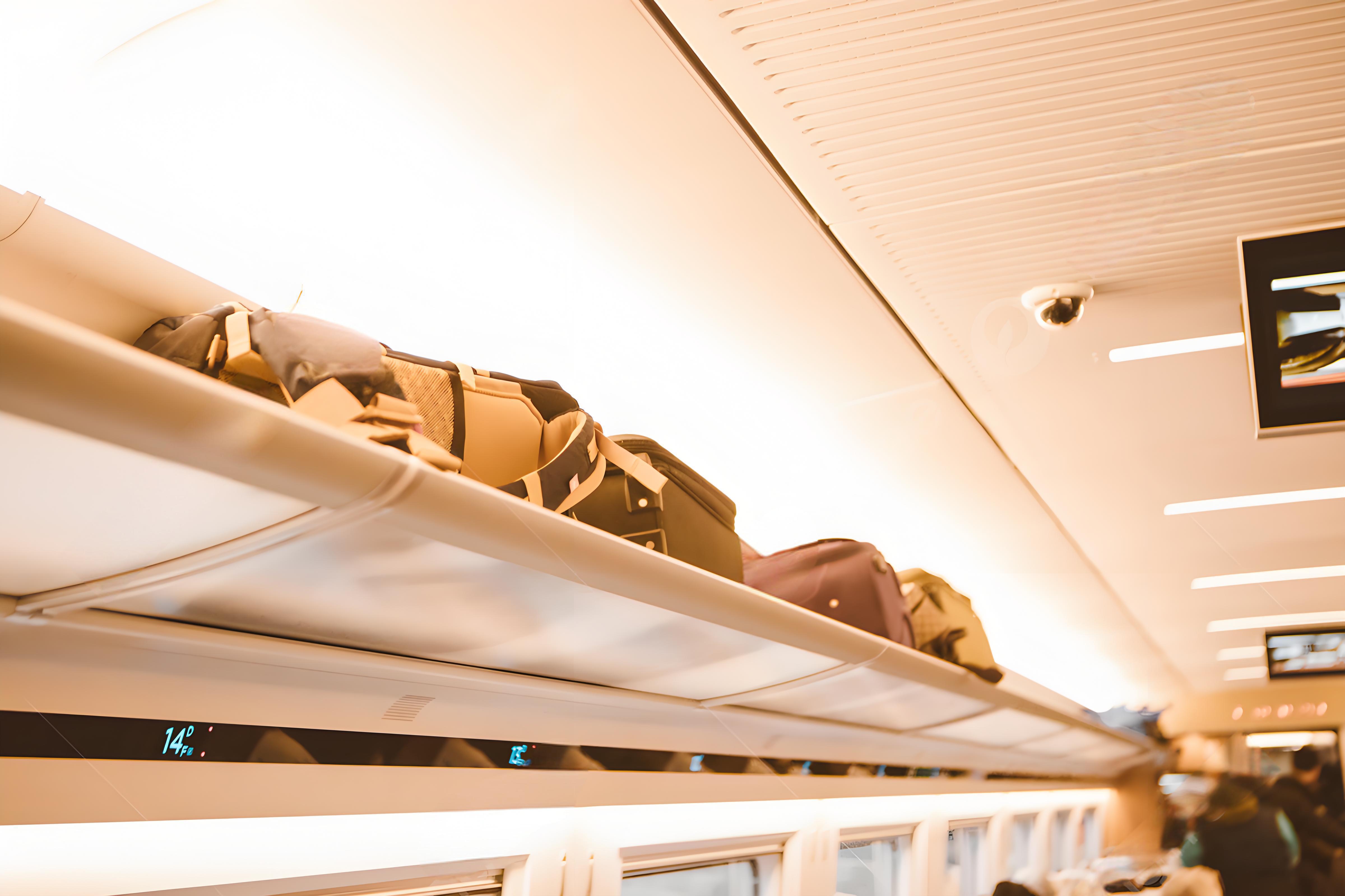 CRH Aluminum Alloy Luggage Rack