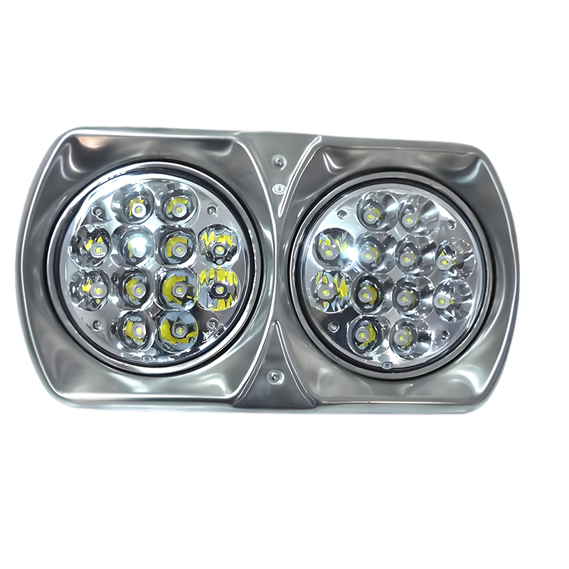 LED Double Locomotive Headlights