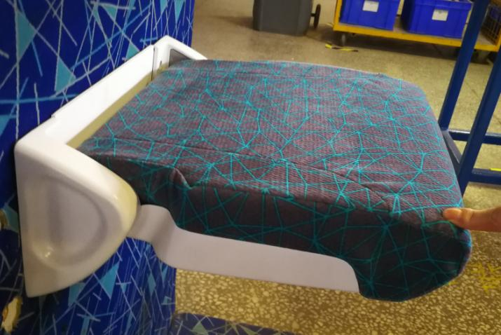 HTFS-008 Train Folding Seats