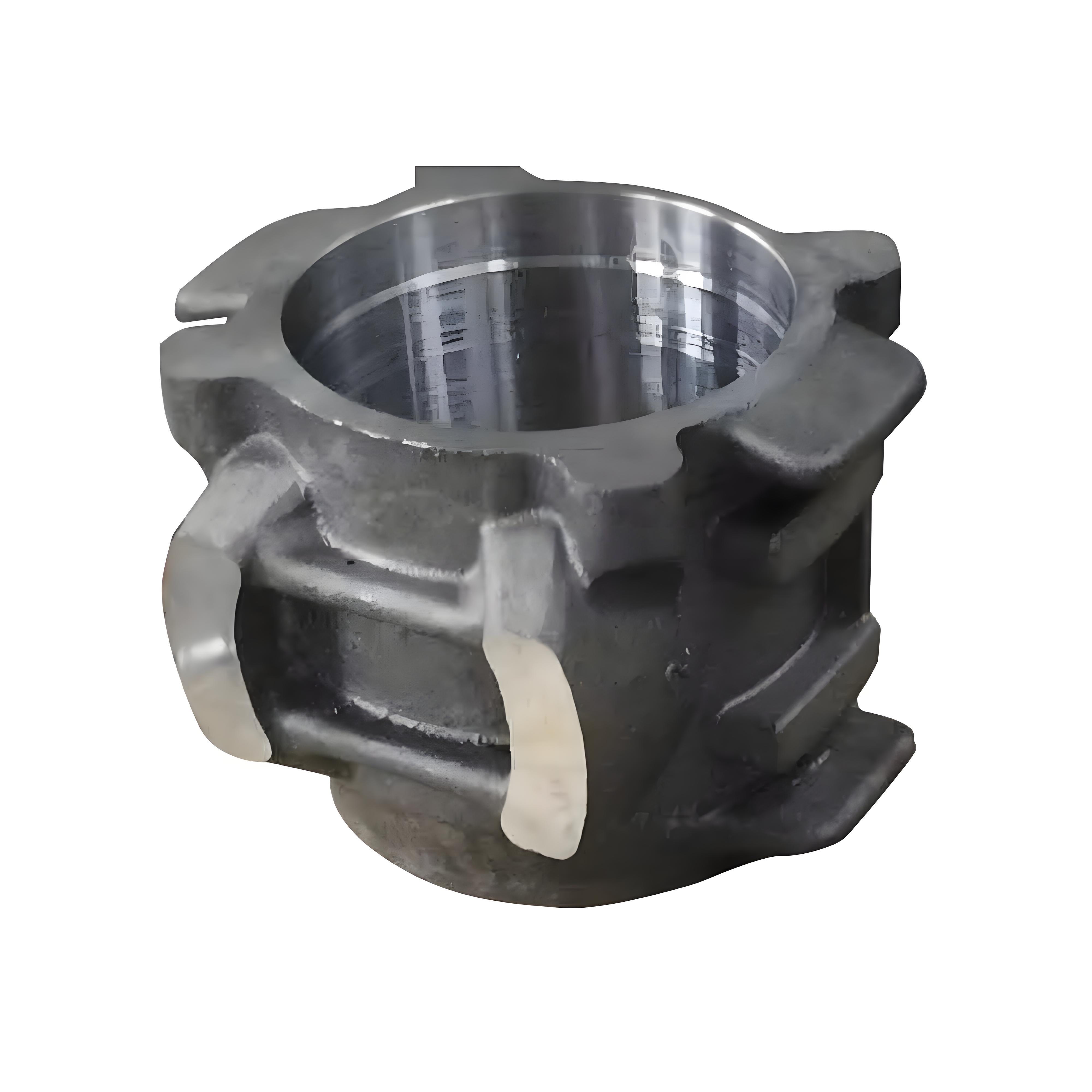 Rail Wagon Parts Axle Box Housing