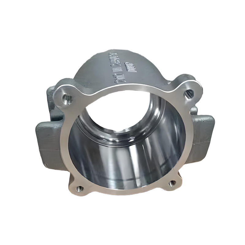 Rail Wagon Parts Axle Box Housing