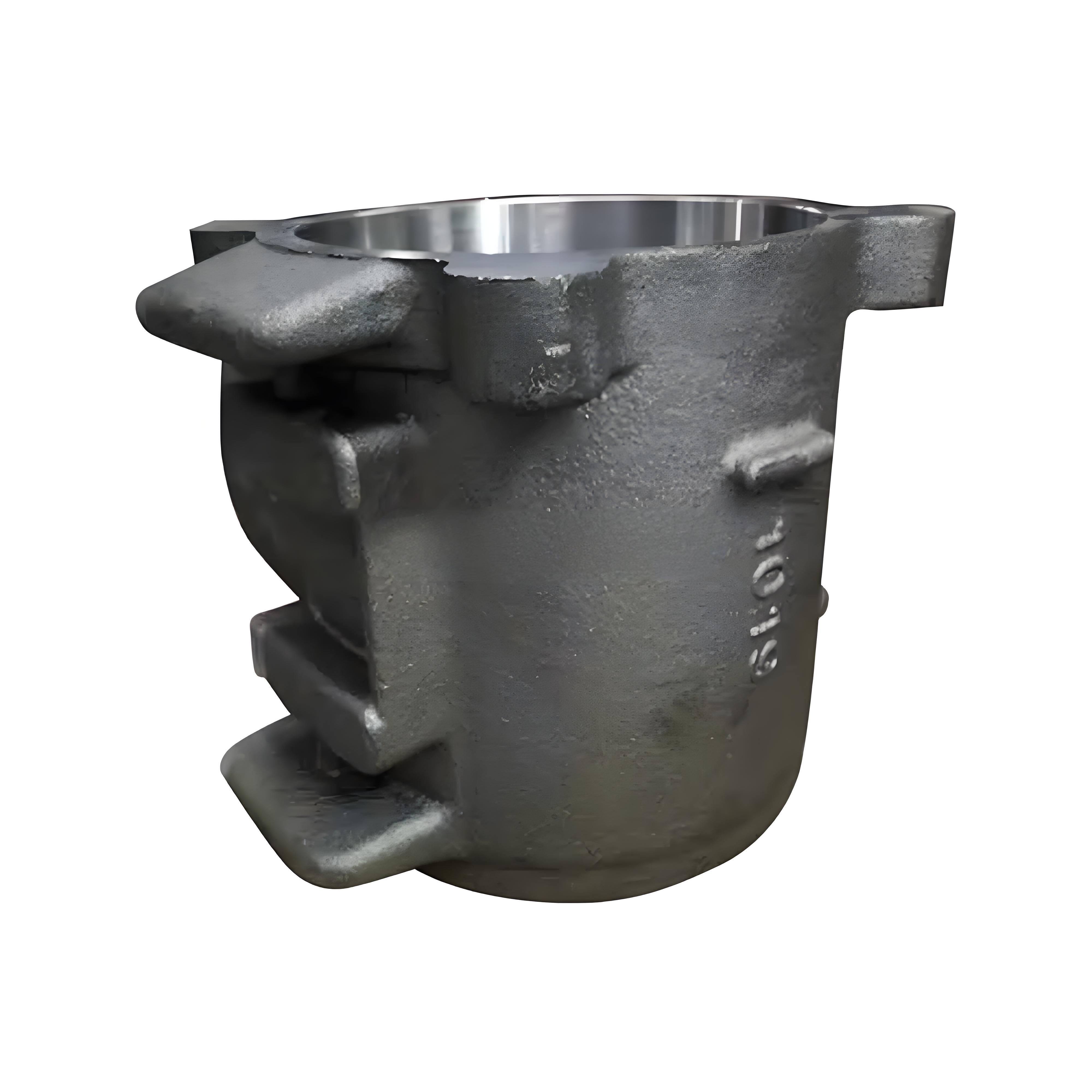 Rail Wagon Parts Axle Box Housing