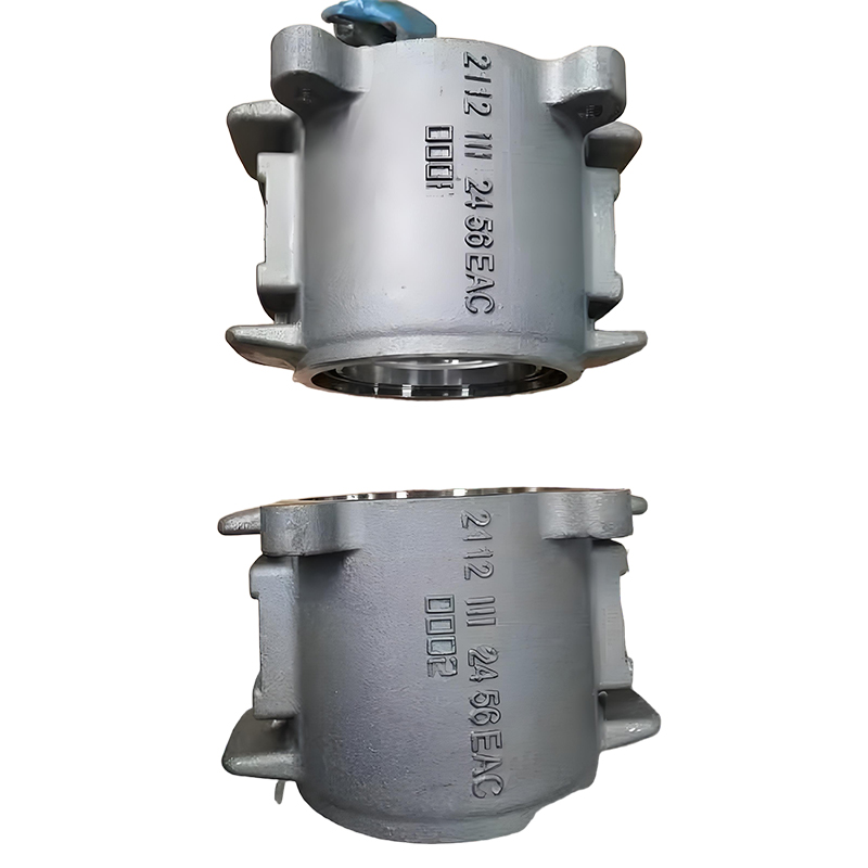 Rail Wagon Parts Axle Box Housing