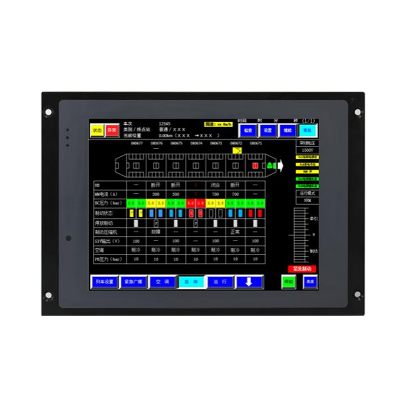 HTSIDT2-2tqme Intelligent Display Locomotive DMI Device