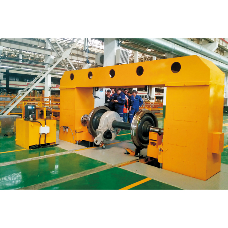 HTR2024-DC Automatic Laser Wheelset Inspection Machine