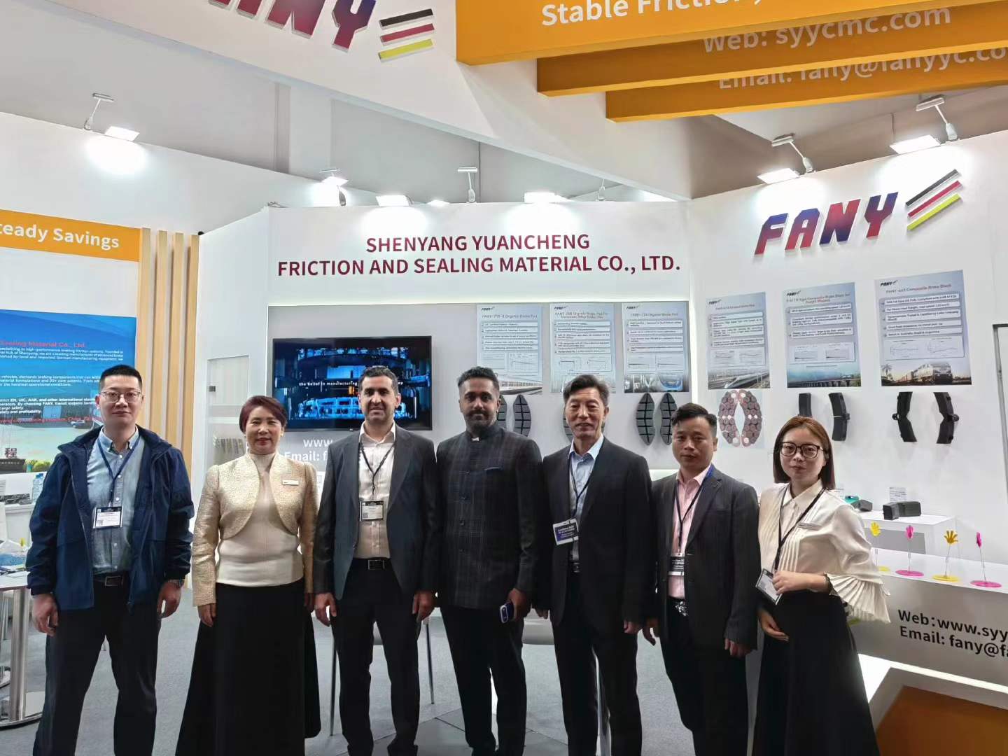 Chongqing Hengtairail Equipment Co., Ltd. Forges Train Braking Technology Transfer Partnership with Saudi Arabia Railways at InnoTrans 2026