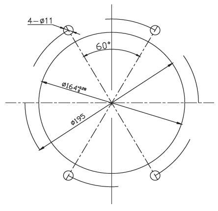 Electric connector for railway