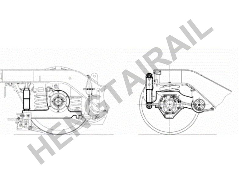 Primary hydraulic oil damper