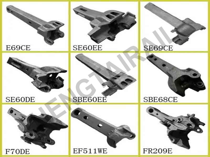 Customized Supply Freight Train Wagon Coupling CA-3 Coupler
