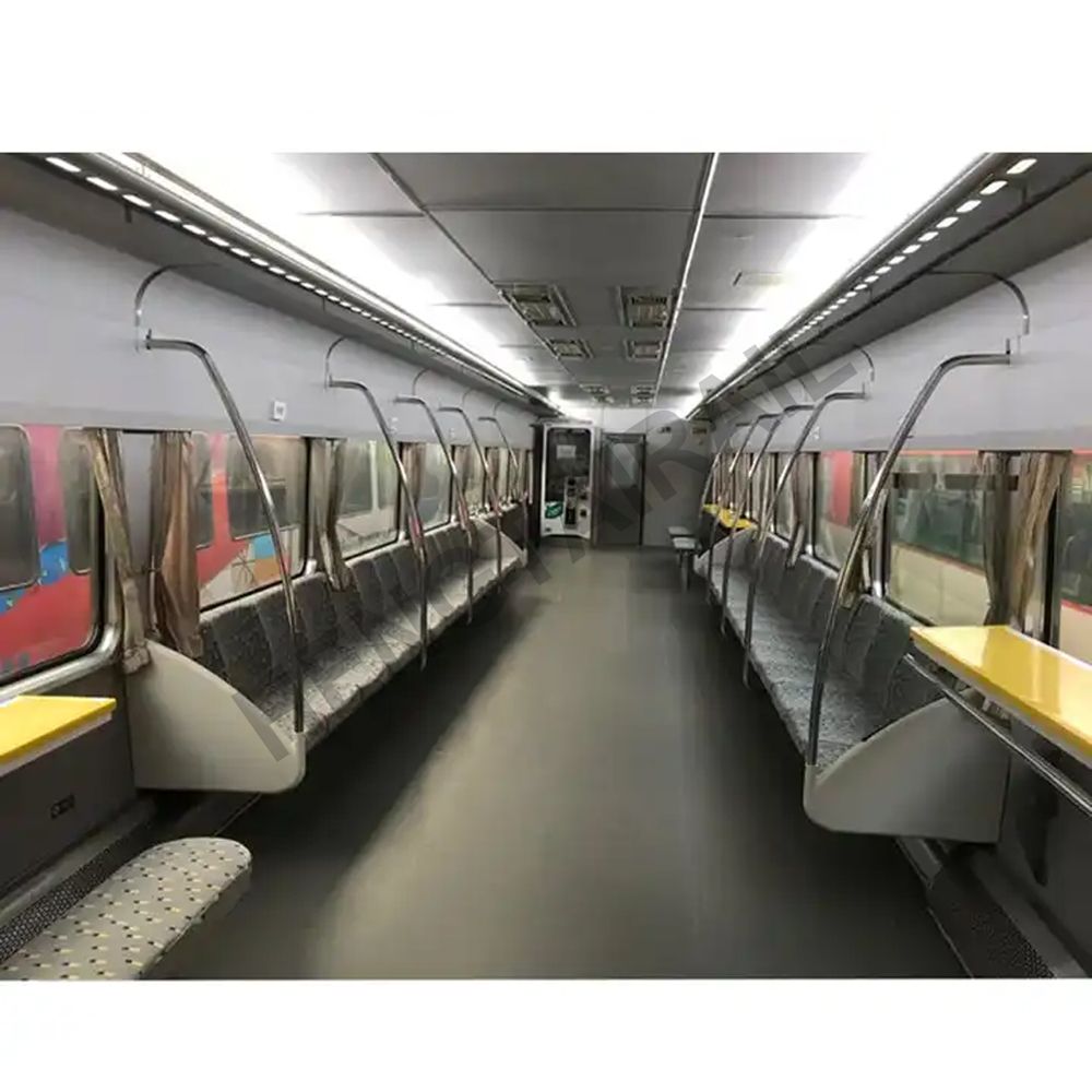 Factory Directly Sell Professional Stainless Steel Tubular End Wall Handrail For Subway
