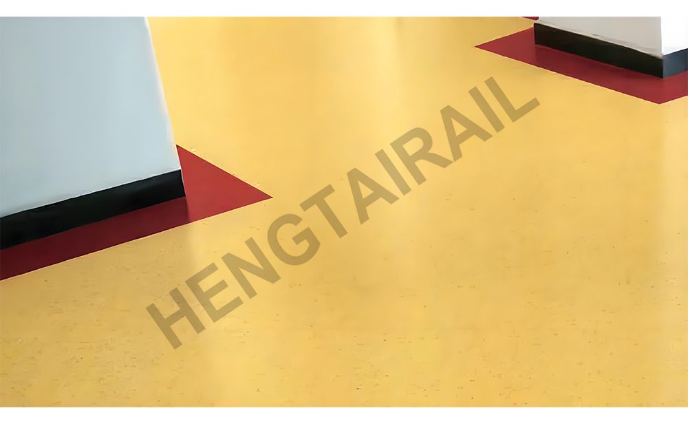 Flame Retardant Floor Cloth for Railway Interior