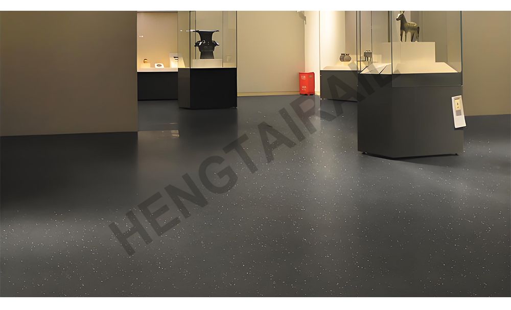 Flame Retardant Floor Cloth for Railway Interior