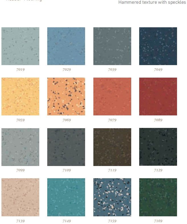 Flame Retardant Floor Cloth for Railway Interior