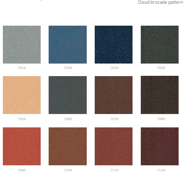 Flame Retardant Floor Cloth for Railway Interior