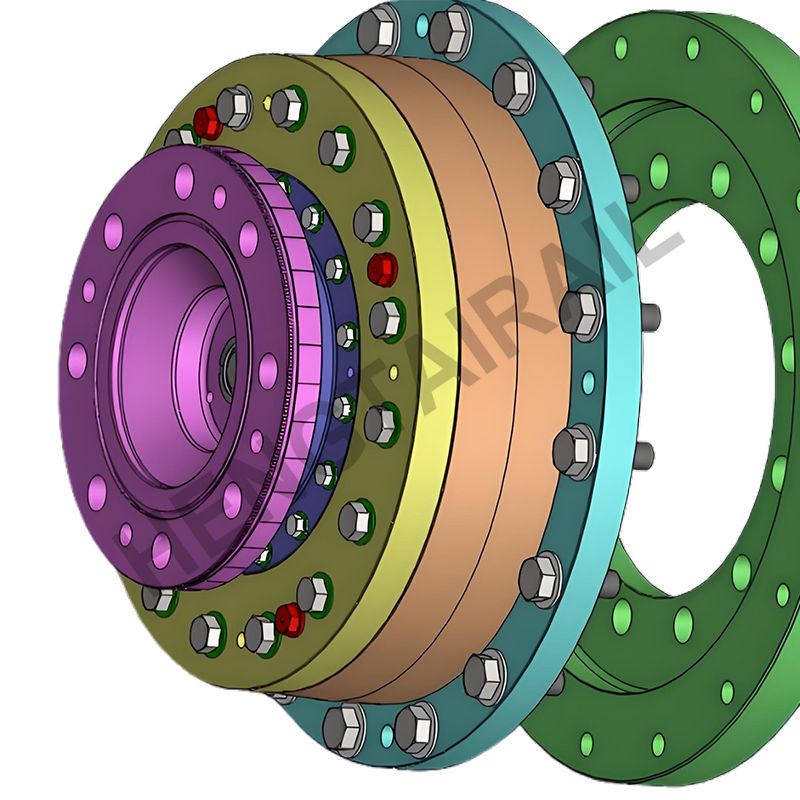 Railway Locomotive Part Diesel Power Devices Geislinger Elastic Damping Coupling