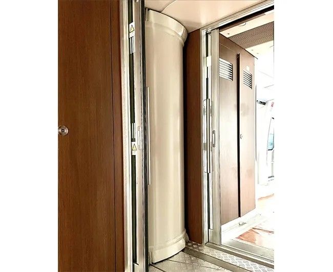 Composite Double Olive-shaped Bellows EMU Gangway