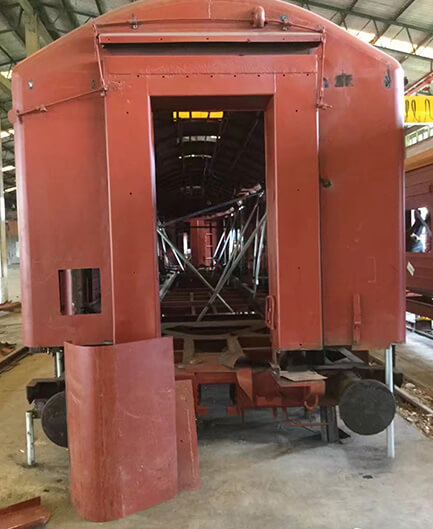 200 nos Railway passenger car repair in Sri Lanka